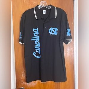 Carolina Black Polo Shirt size XL.                       XO